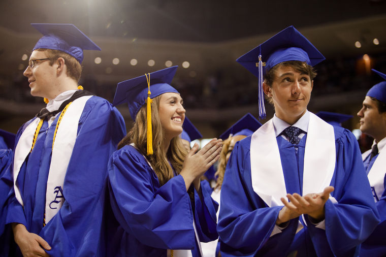 Auburn High School graduation 2013